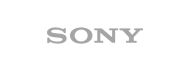 sony logo grey